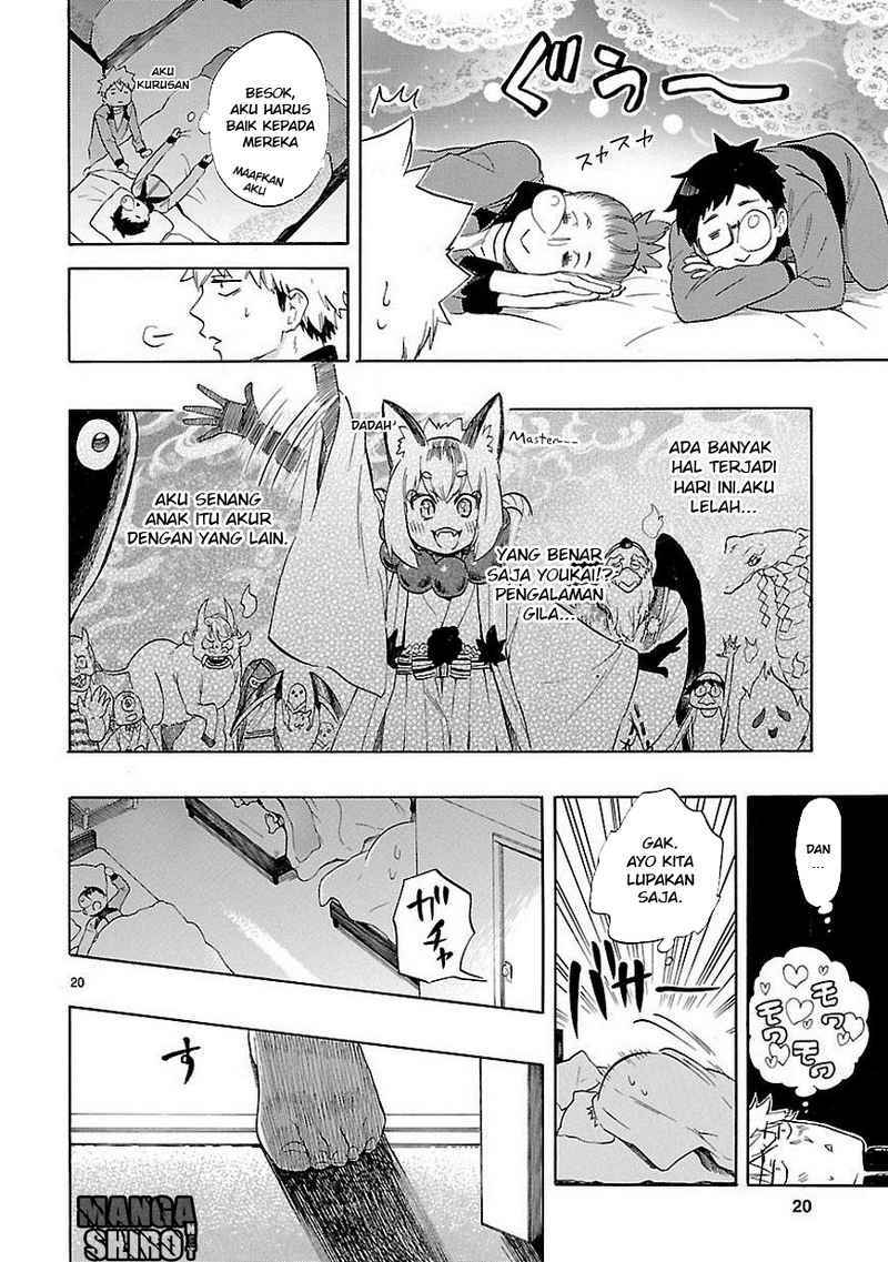 Renai Boukun Chapter 36 page 21