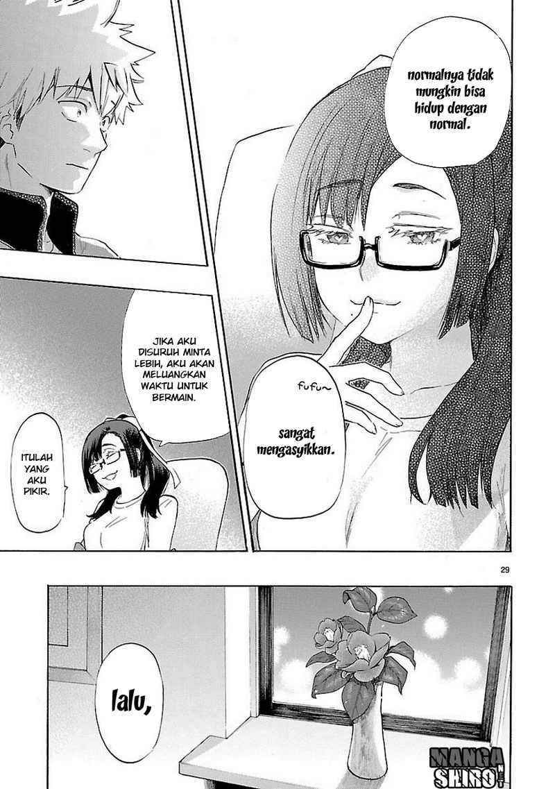Renai Boukun Chapter 36 page 30