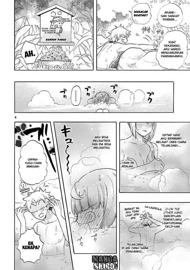 Renai Boukun Chapter 36 page 9