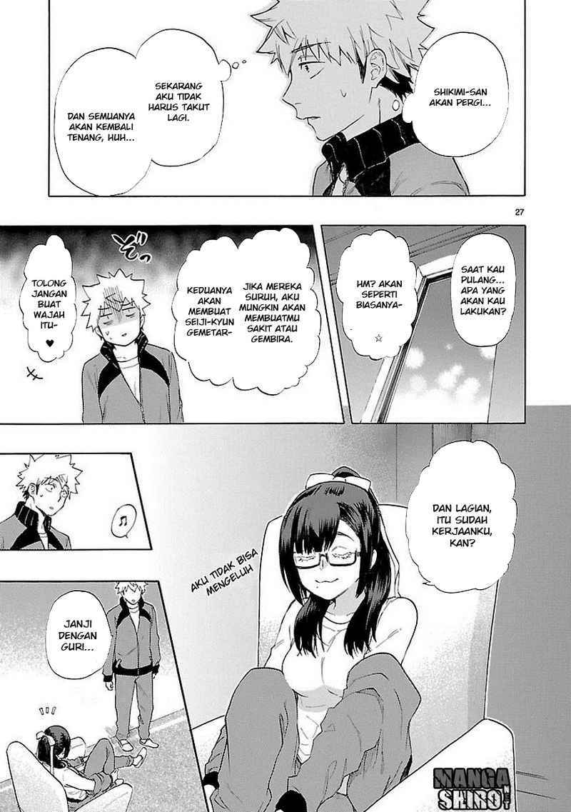 Renai Boukun Chapter 36 page 28