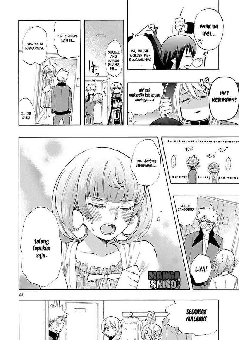 Renai Boukun Chapter 36 page 23