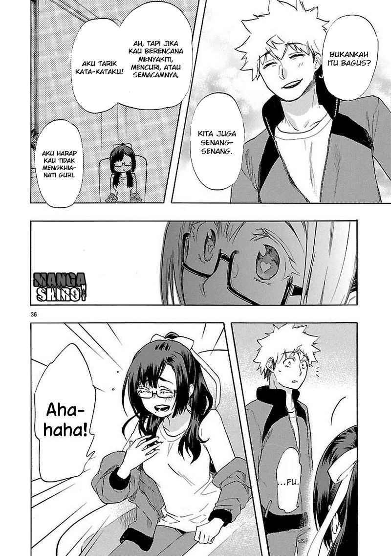 Renai Boukun Chapter 36 page 37