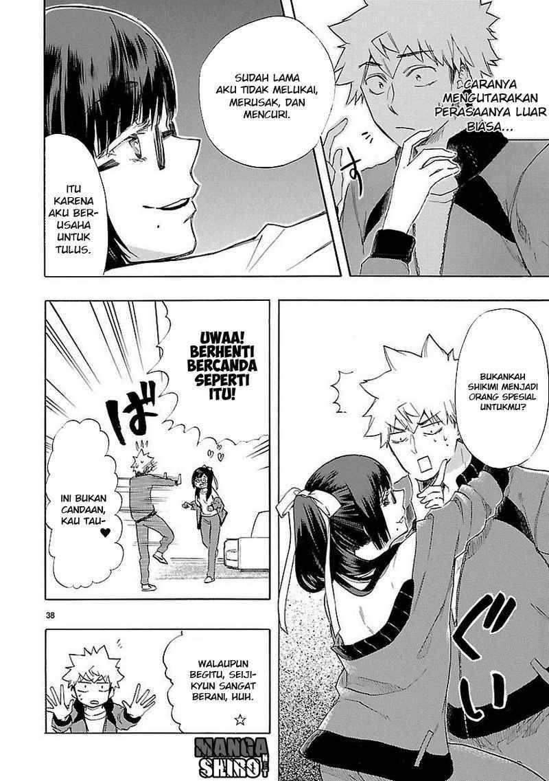 Renai Boukun Chapter 36 page 39