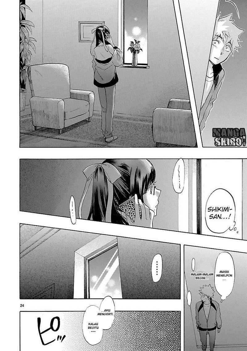 Renai Boukun Chapter 36 page 25