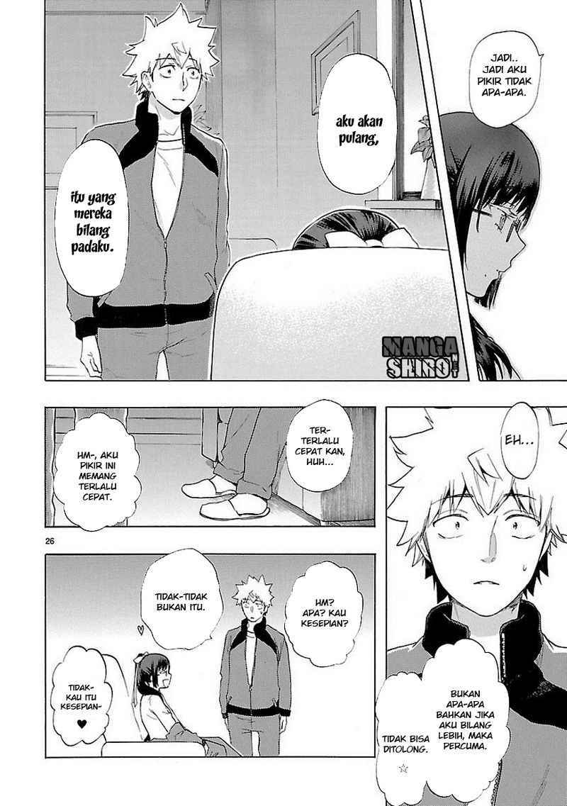 Renai Boukun Chapter 36 page 27