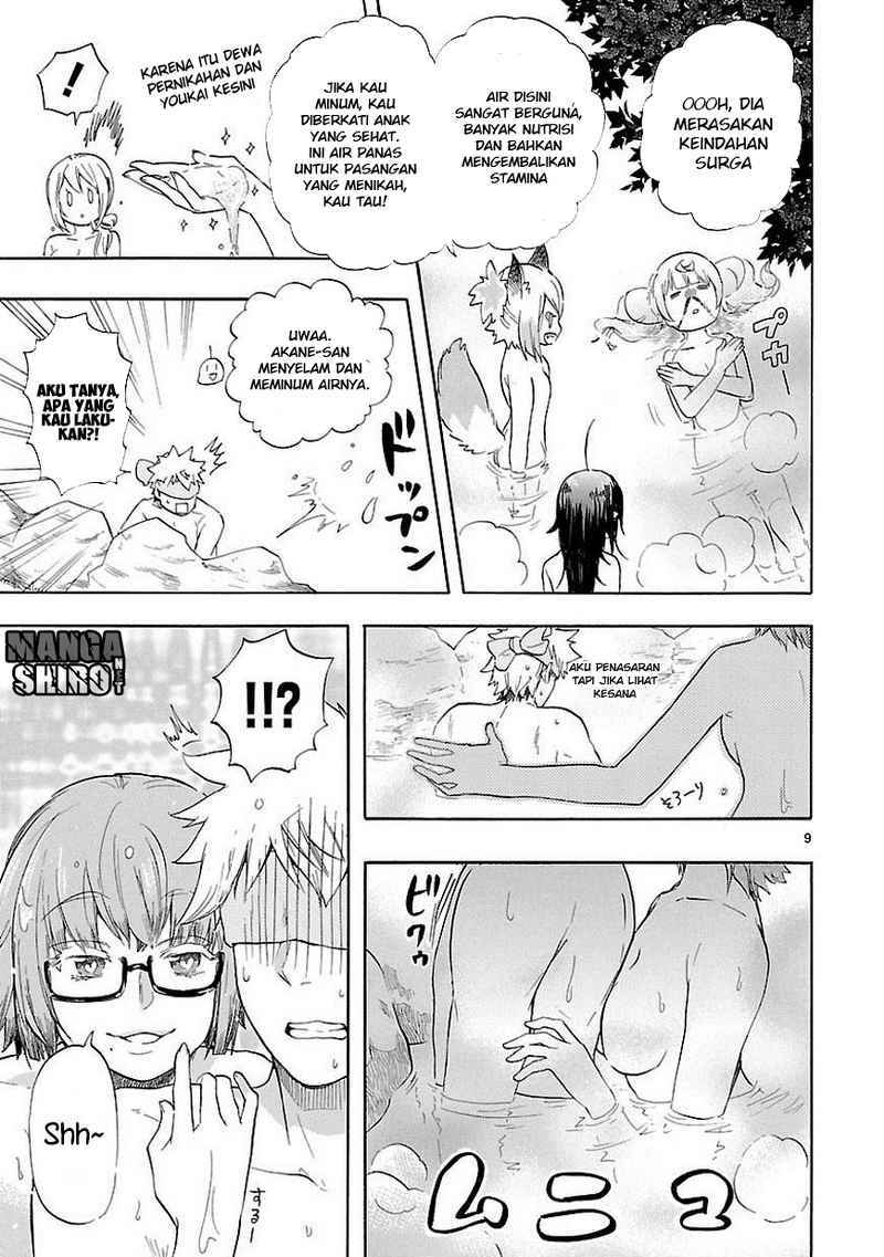 Renai Boukun Chapter 36 page 10