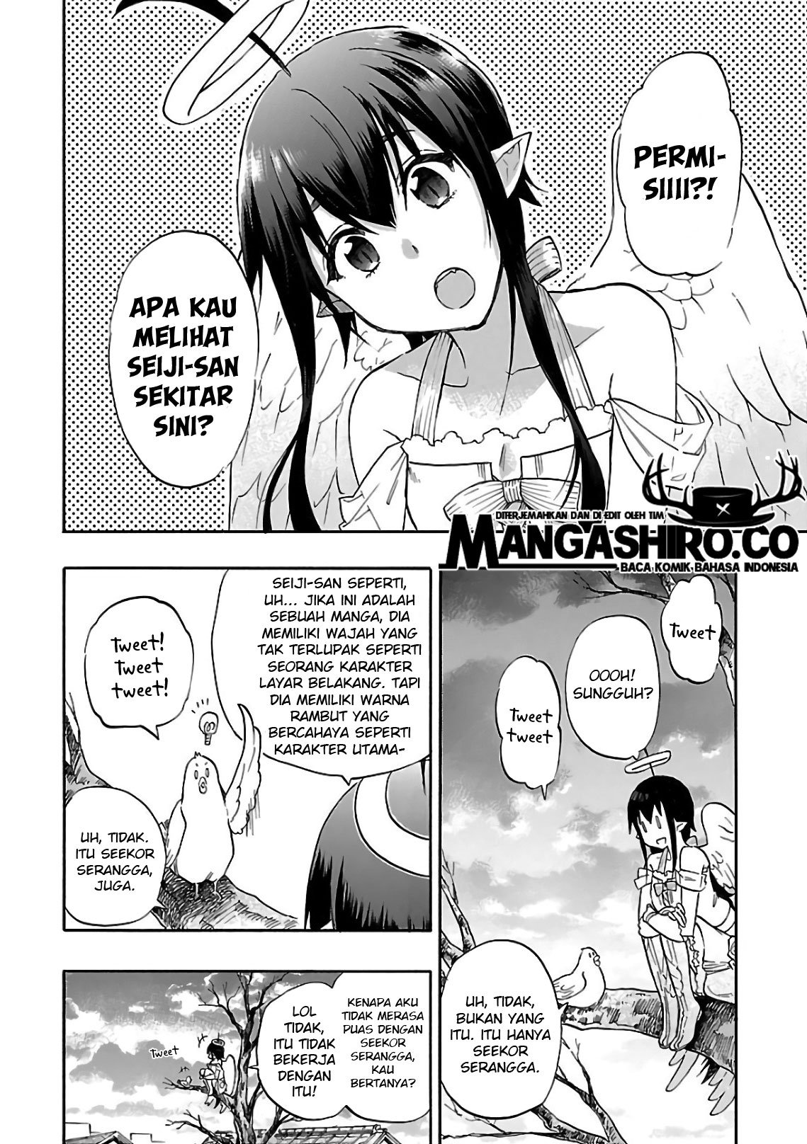 Renai Boukun Chapter 56