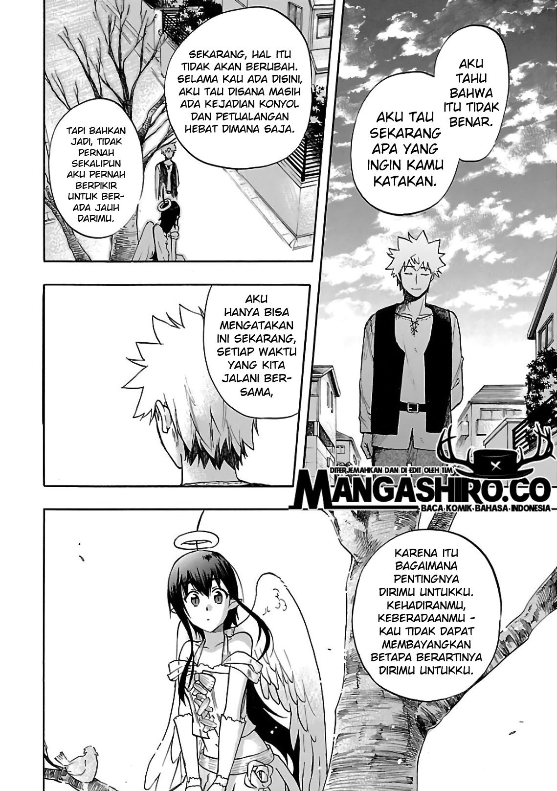 Renai Boukun Chapter 56