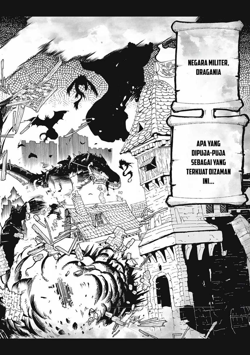 Kuni wo Owareta Ryuushi-san, Hirowareta Ringoku de Ukkari Musou shite Shimau Chapter 01