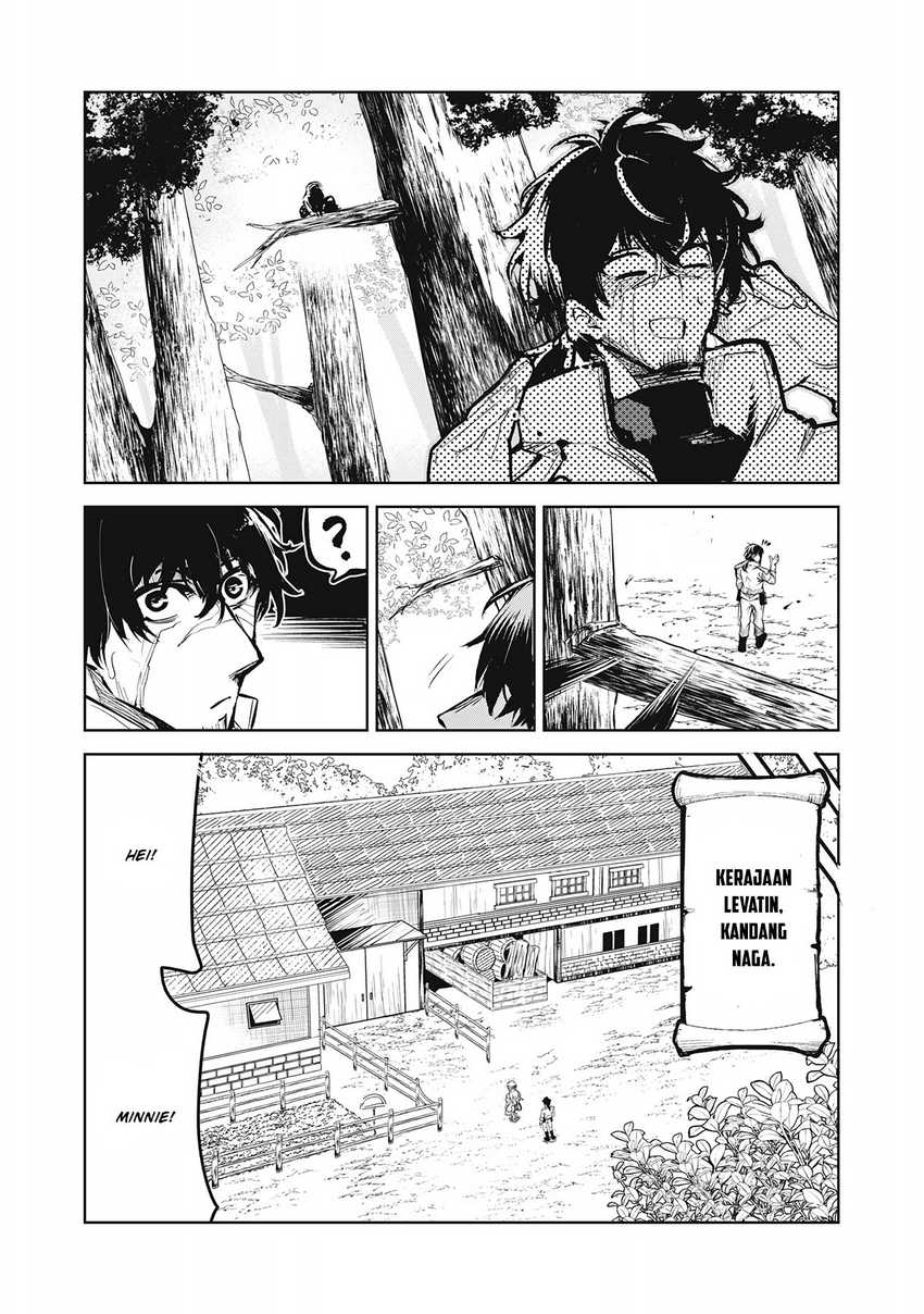 Kuni wo Owareta Ryuushi-san, Hirowareta Ringoku de Ukkari Musou shite Shimau Chapter 02.1