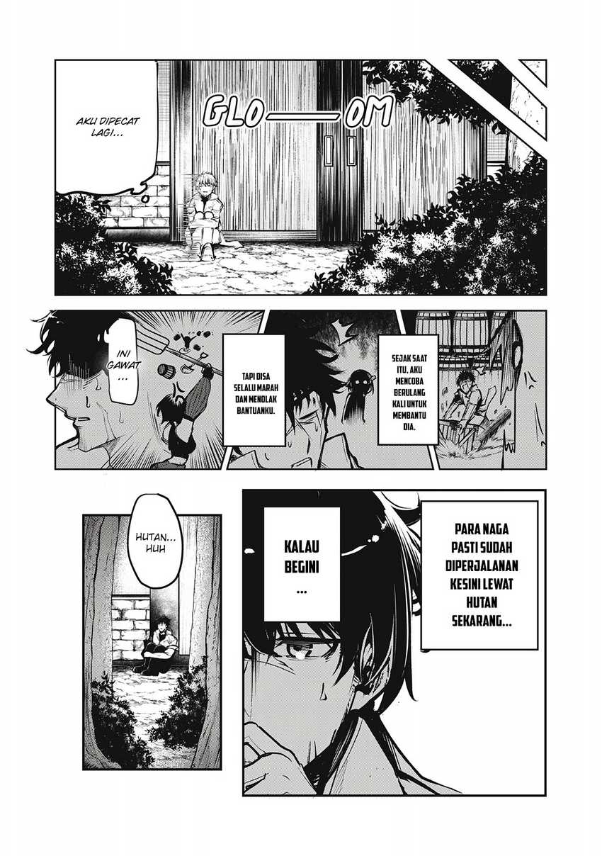 Kuni wo Owareta Ryuushi-san, Hirowareta Ringoku de Ukkari Musou shite Shimau Chapter 02.2