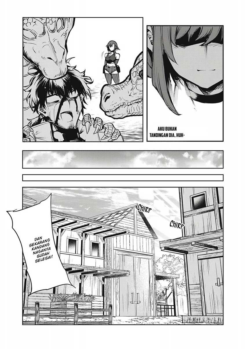 Kuni wo Owareta Ryuushi-san, Hirowareta Ringoku de Ukkari Musou shite Shimau Chapter 03