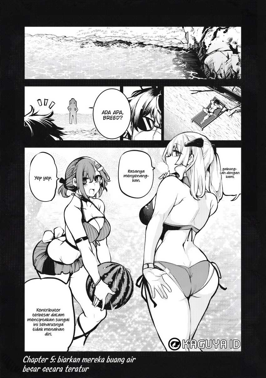 Kuni wo Owareta Ryuushi-san, Hirowareta Ringoku de Ukkari Musou shite Shimau Chapter 05