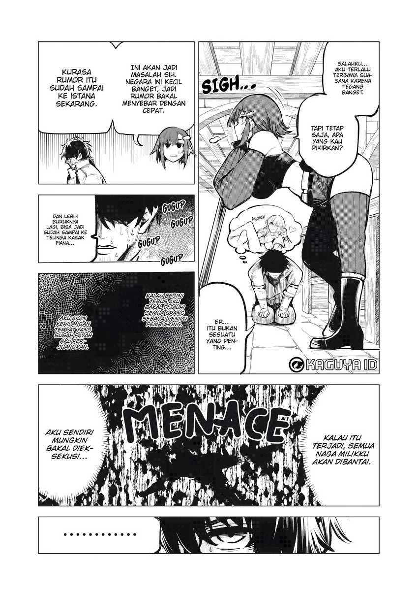 Kuni wo Owareta Ryuushi-san, Hirowareta Ringoku de Ukkari Musou shite Shimau Chapter 05