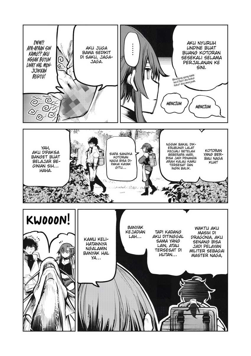 Kuni wo Owareta Ryuushi-san, Hirowareta Ringoku de Ukkari Musou shite Shimau Chapter 05