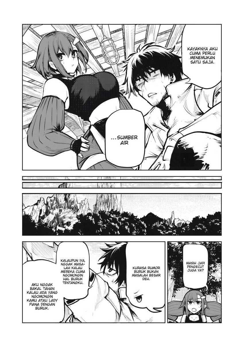 Kuni wo Owareta Ryuushi-san, Hirowareta Ringoku de Ukkari Musou shite Shimau Chapter 05