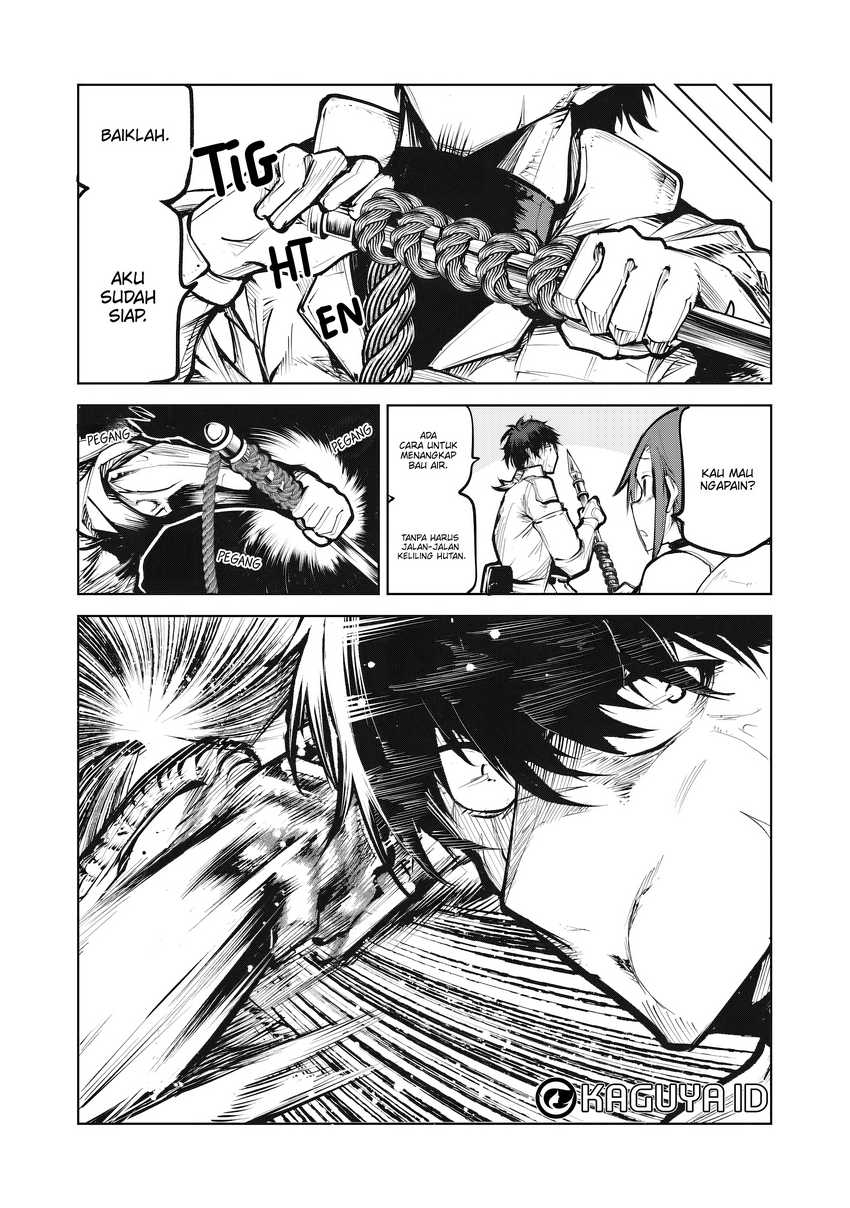 Kuni wo Owareta Ryuushi-san, Hirowareta Ringoku de Ukkari Musou shite Shimau Chapter 05