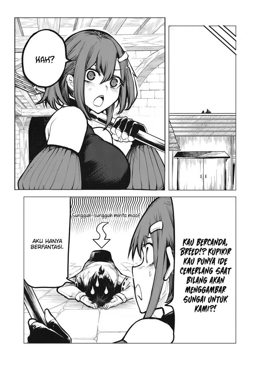 Kuni wo Owareta Ryuushi-san, Hirowareta Ringoku de Ukkari Musou shite Shimau Chapter 05