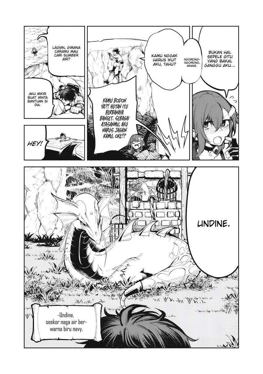 Kuni wo Owareta Ryuushi-san, Hirowareta Ringoku de Ukkari Musou shite Shimau Chapter 05