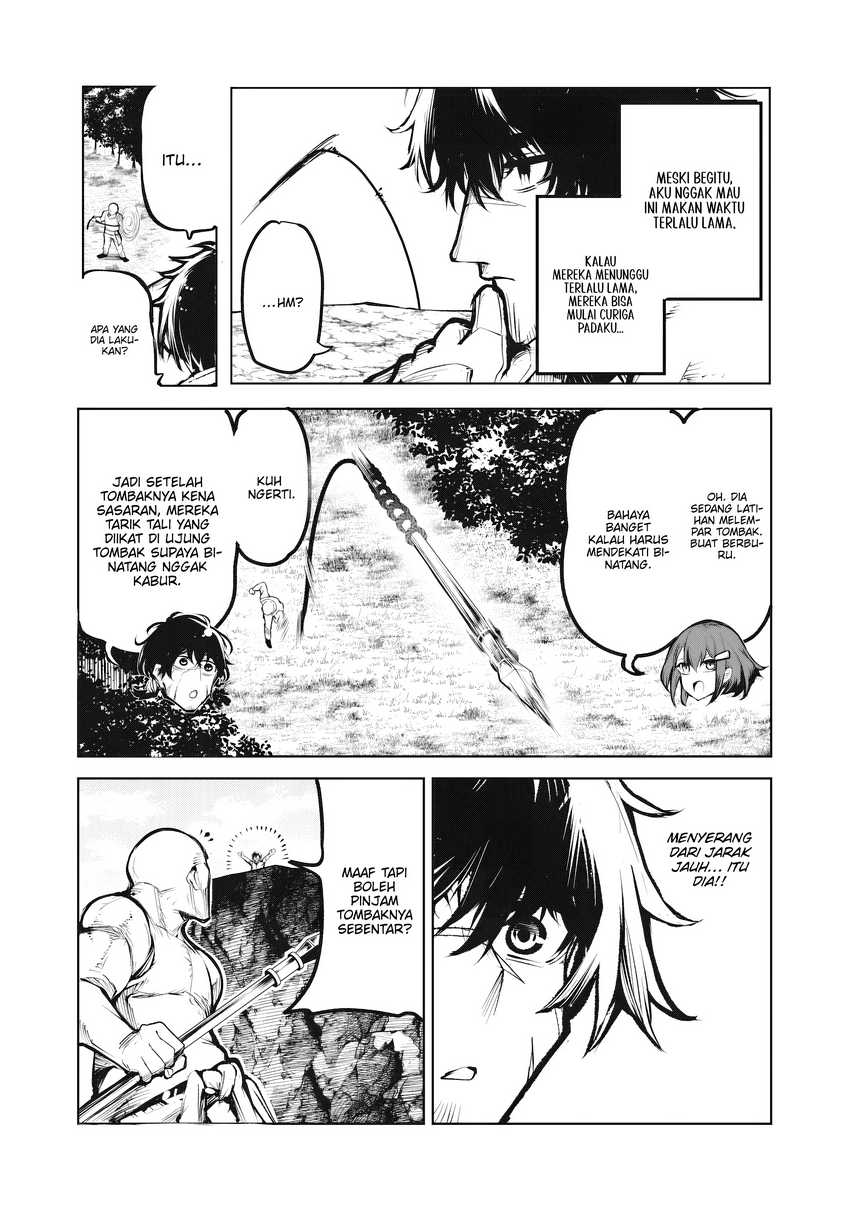 Kuni wo Owareta Ryuushi-san, Hirowareta Ringoku de Ukkari Musou shite Shimau Chapter 05