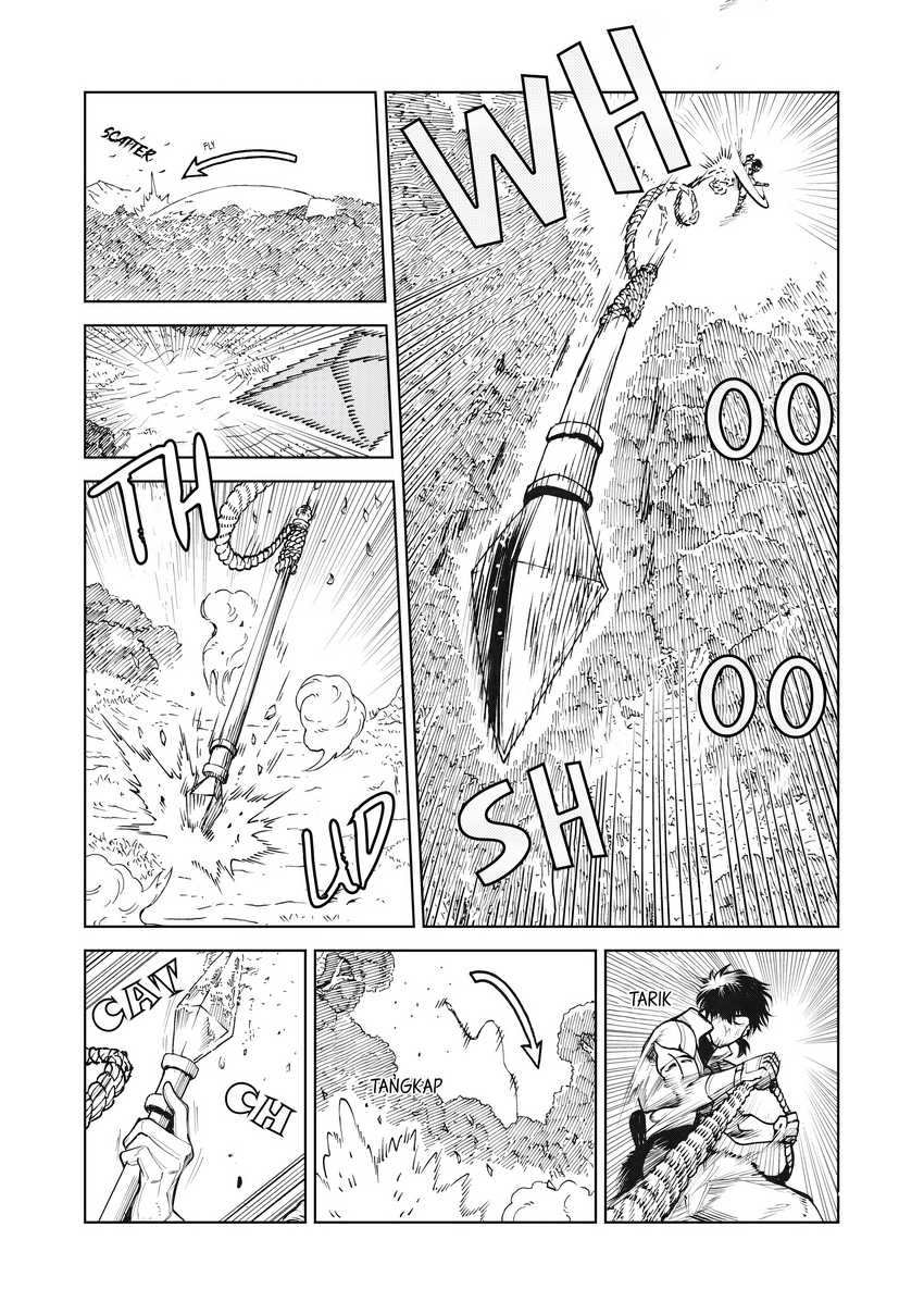 Kuni wo Owareta Ryuushi-san, Hirowareta Ringoku de Ukkari Musou shite Shimau Chapter 05