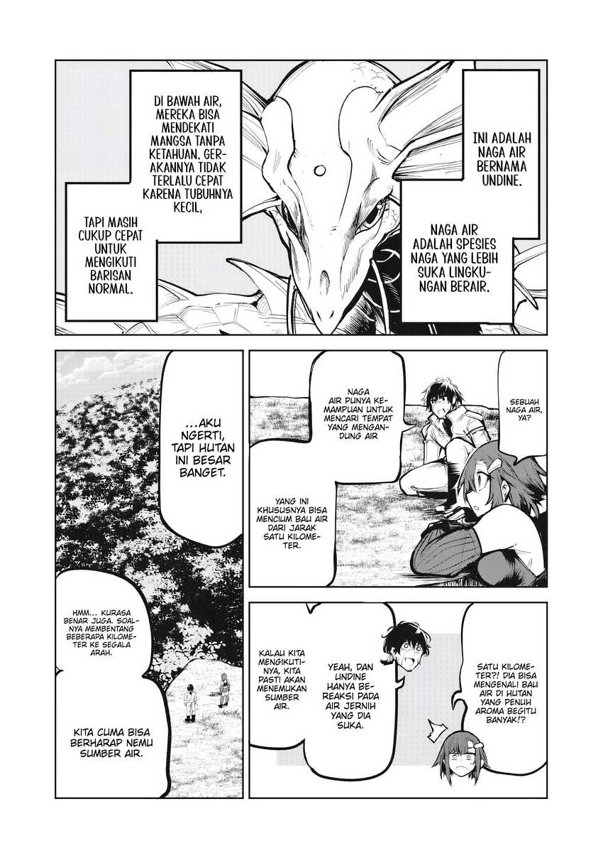 Kuni wo Owareta Ryuushi-san, Hirowareta Ringoku de Ukkari Musou shite Shimau Chapter 05