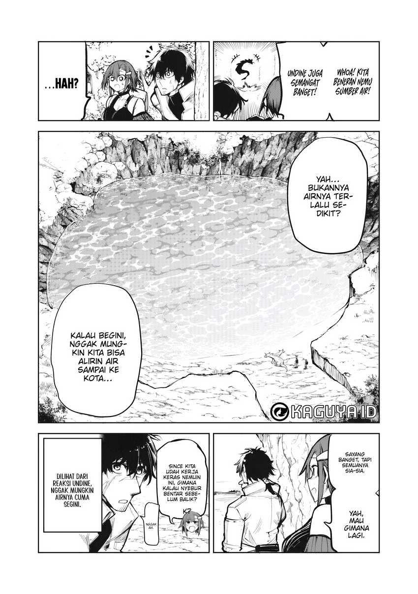 Kuni wo Owareta Ryuushi-san, Hirowareta Ringoku de Ukkari Musou shite Shimau Chapter 05