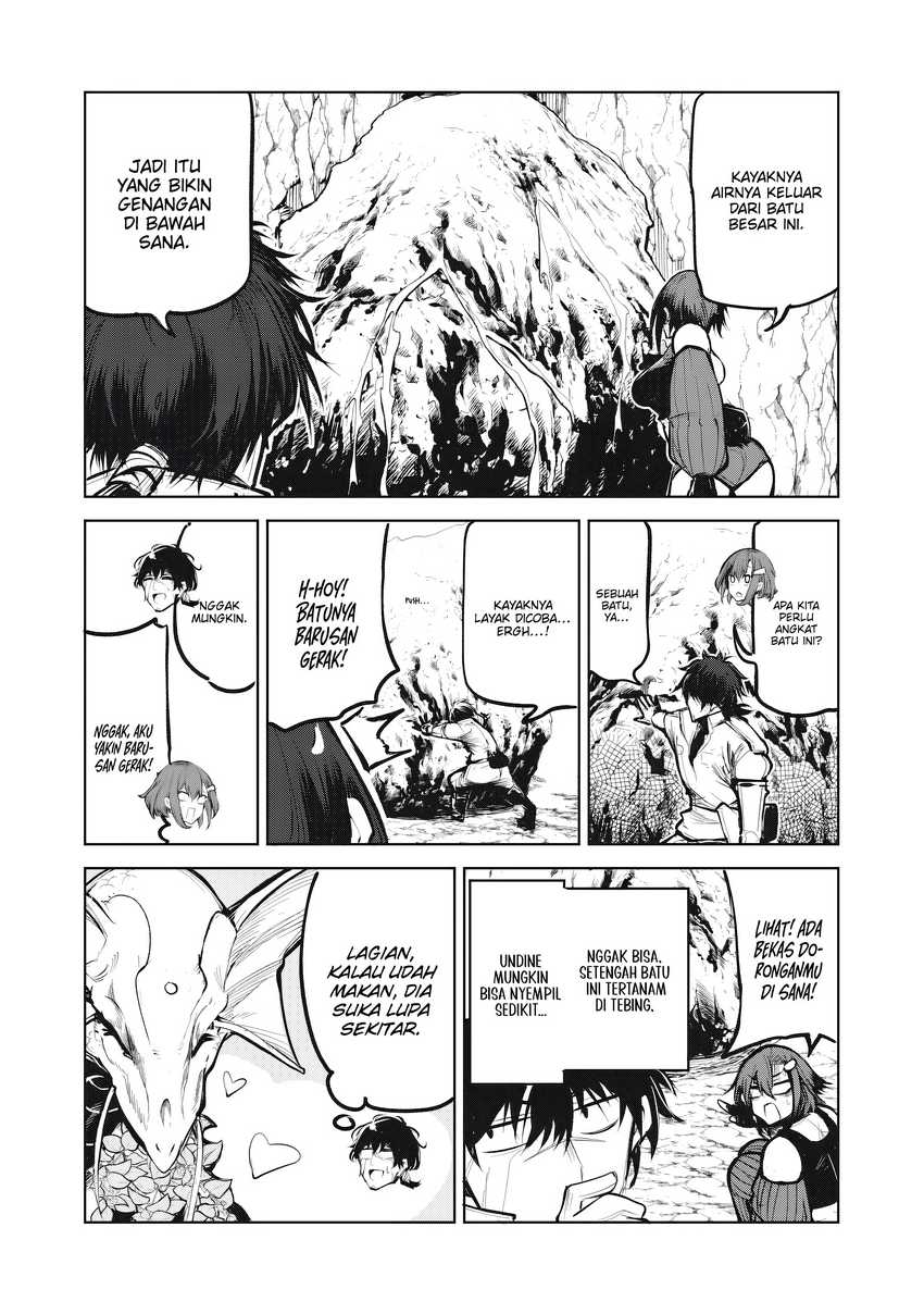 Kuni wo Owareta Ryuushi-san, Hirowareta Ringoku de Ukkari Musou shite Shimau Chapter 05