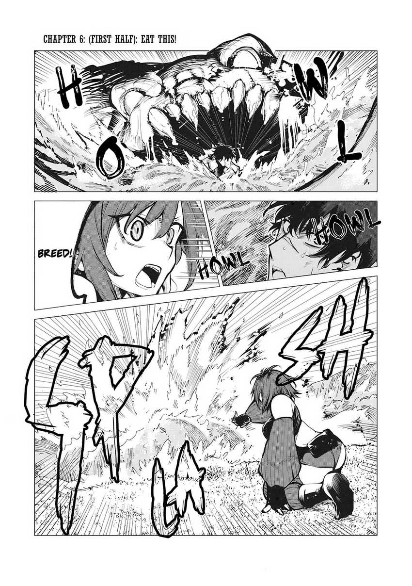 Kuni wo Owareta Ryuushi-san, Hirowareta Ringoku de Ukkari Musou shite Shimau Chapter 06.1