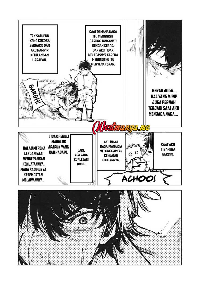 Kuni wo Owareta Ryuushi-san, Hirowareta Ringoku de Ukkari Musou shite Shimau Chapter 06.1
