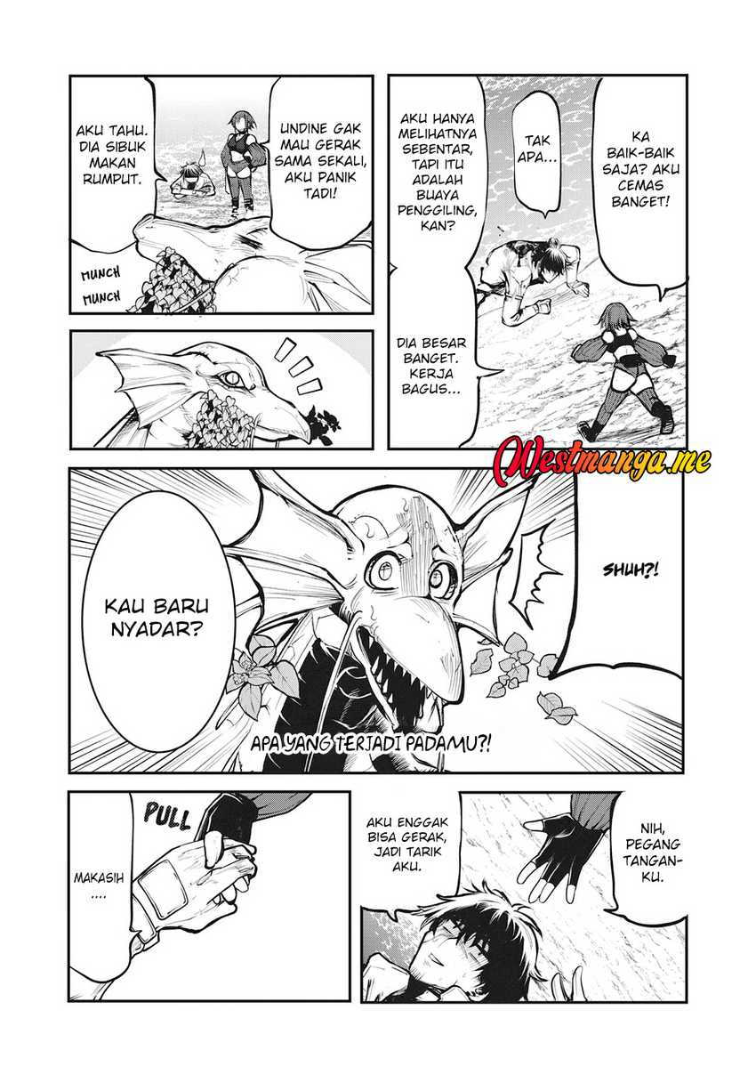 Kuni wo Owareta Ryuushi-san, Hirowareta Ringoku de Ukkari Musou shite Shimau Chapter 06.1