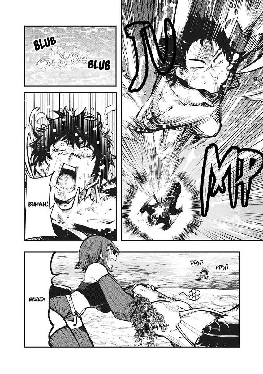 Kuni wo Owareta Ryuushi-san, Hirowareta Ringoku de Ukkari Musou shite Shimau Chapter 06.1