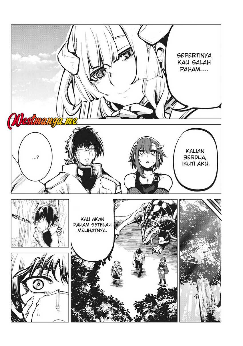 Kuni wo Owareta Ryuushi-san, Hirowareta Ringoku de Ukkari Musou shite Shimau Chapter 06.2