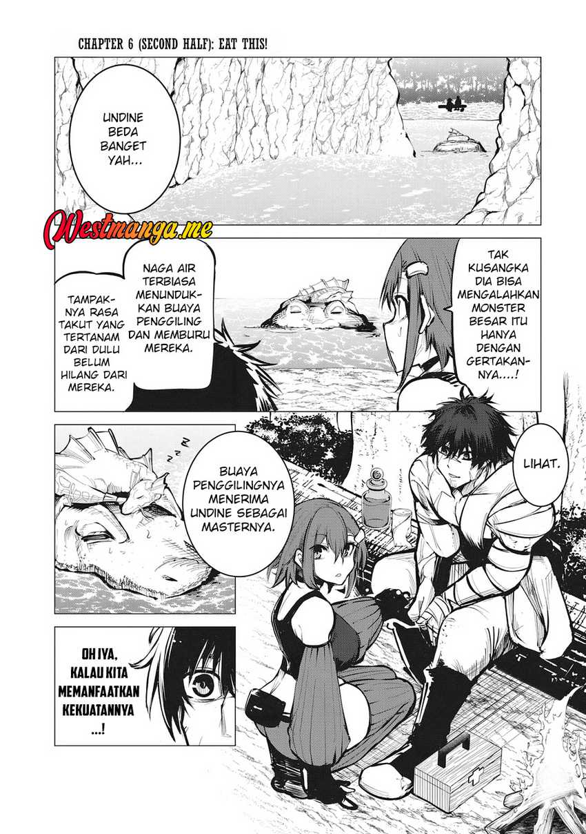 Kuni wo Owareta Ryuushi-san, Hirowareta Ringoku de Ukkari Musou shite Shimau Chapter 06.2