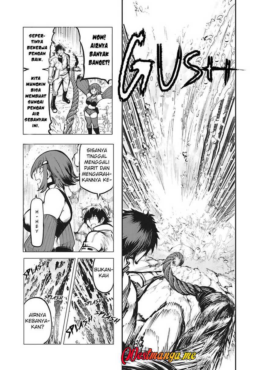 Kuni wo Owareta Ryuushi-san, Hirowareta Ringoku de Ukkari Musou shite Shimau Chapter 06.2