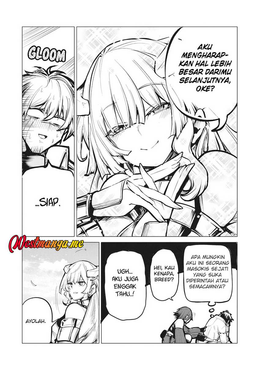 Kuni wo Owareta Ryuushi-san, Hirowareta Ringoku de Ukkari Musou shite Shimau Chapter 06.2
