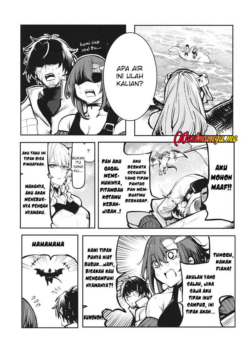 Kuni wo Owareta Ryuushi-san, Hirowareta Ringoku de Ukkari Musou shite Shimau Chapter 06.2