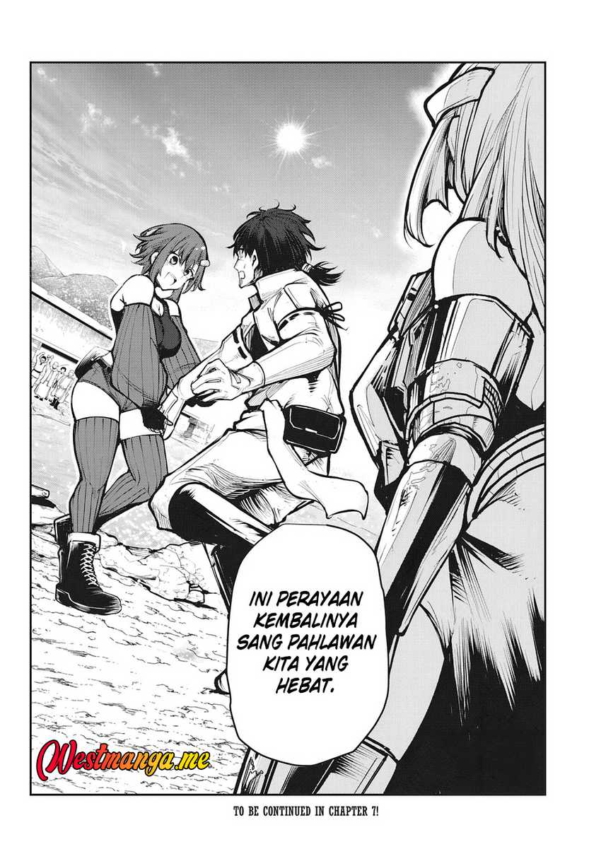 Kuni wo Owareta Ryuushi-san, Hirowareta Ringoku de Ukkari Musou shite Shimau Chapter 06.2