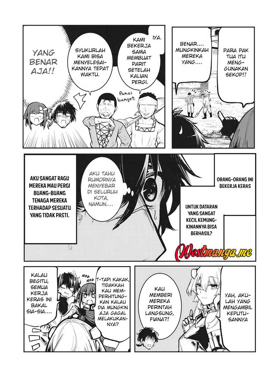 Kuni wo Owareta Ryuushi-san, Hirowareta Ringoku de Ukkari Musou shite Shimau Chapter 06.2