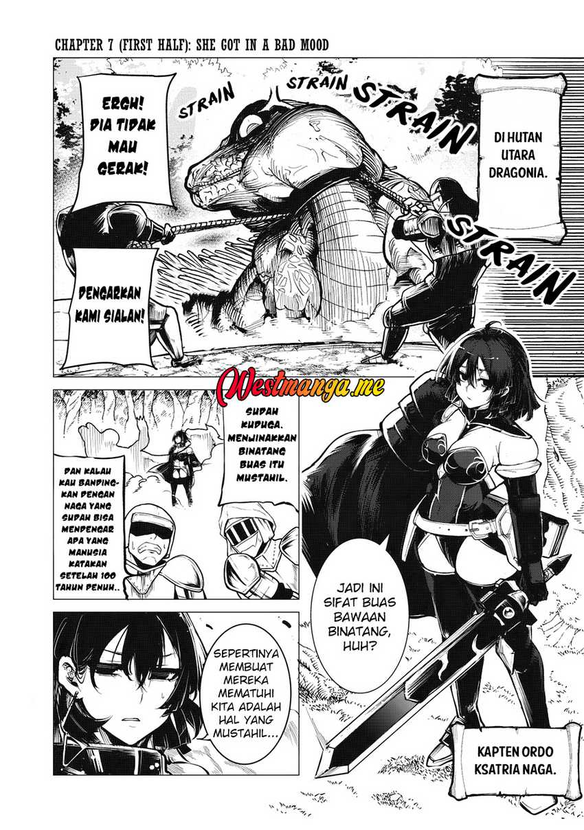 Kuni wo Owareta Ryuushi-san, Hirowareta Ringoku de Ukkari Musou shite Shimau Chapter 07