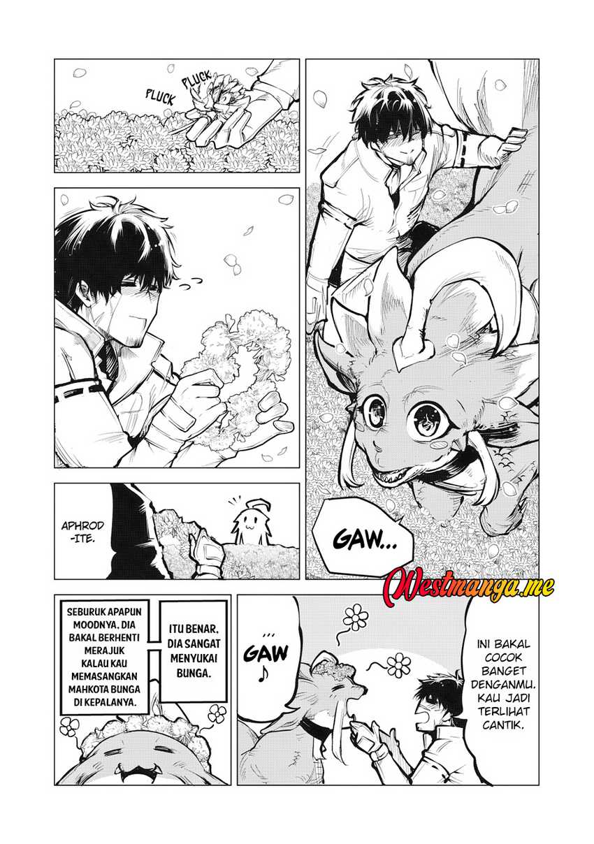 Kuni wo Owareta Ryuushi-san, Hirowareta Ringoku de Ukkari Musou shite Shimau Chapter 07
