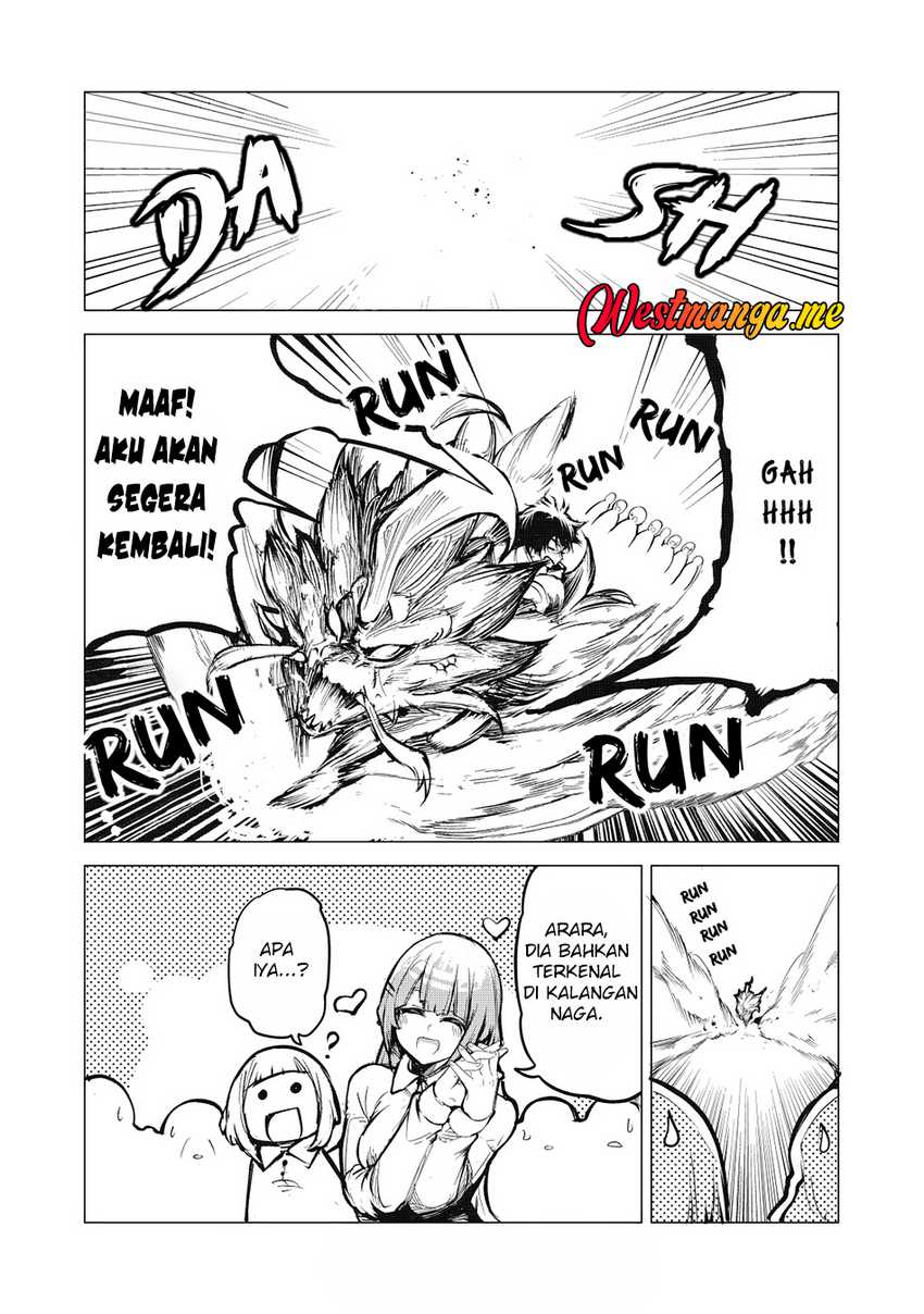 Kuni wo Owareta Ryuushi-san, Hirowareta Ringoku de Ukkari Musou shite Shimau Chapter 07