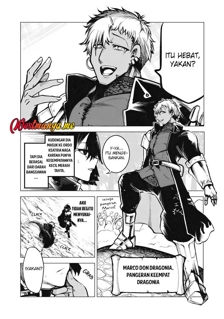 Kuni wo Owareta Ryuushi-san, Hirowareta Ringoku de Ukkari Musou shite Shimau Chapter 07