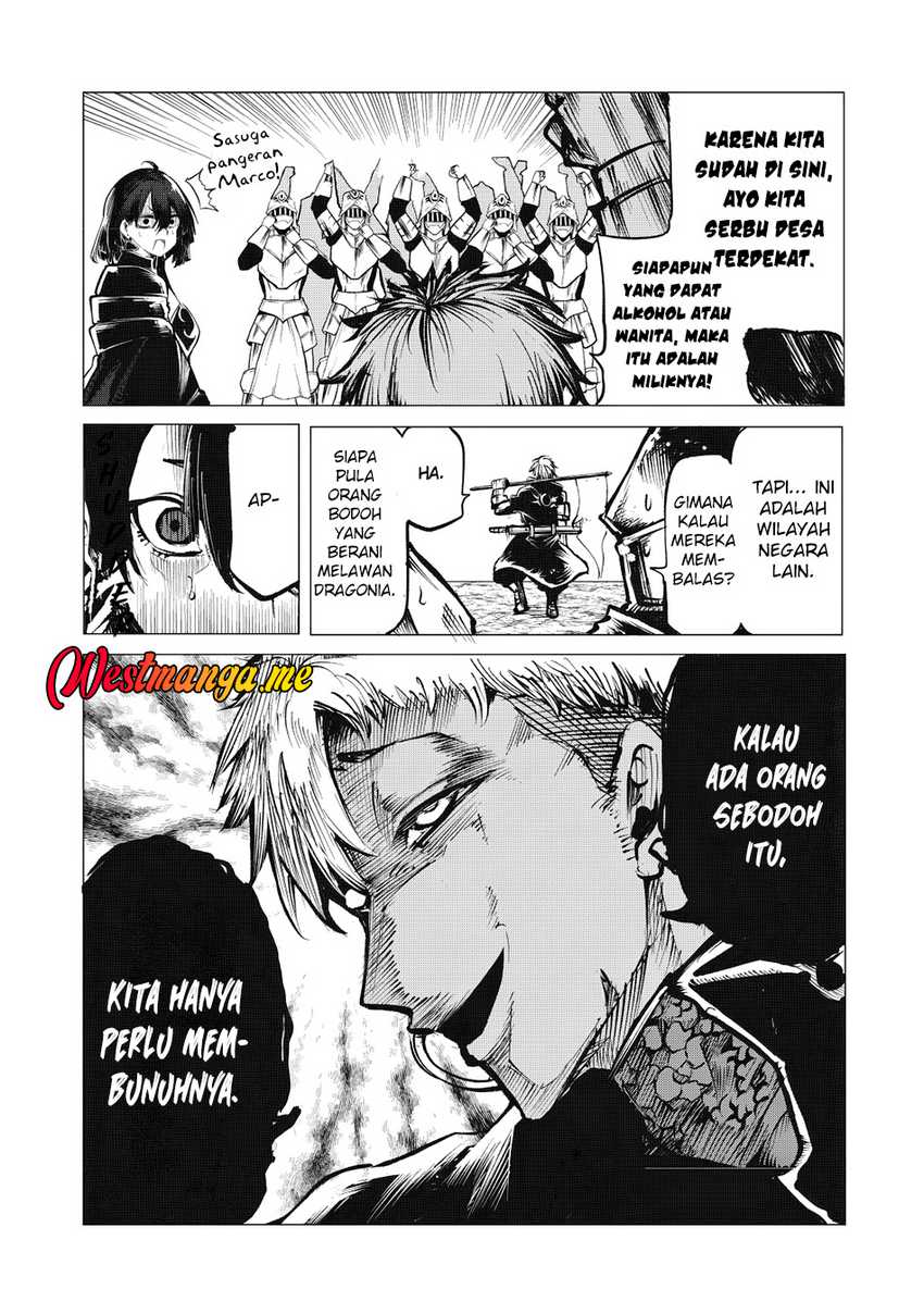 Kuni wo Owareta Ryuushi-san, Hirowareta Ringoku de Ukkari Musou shite Shimau Chapter 07