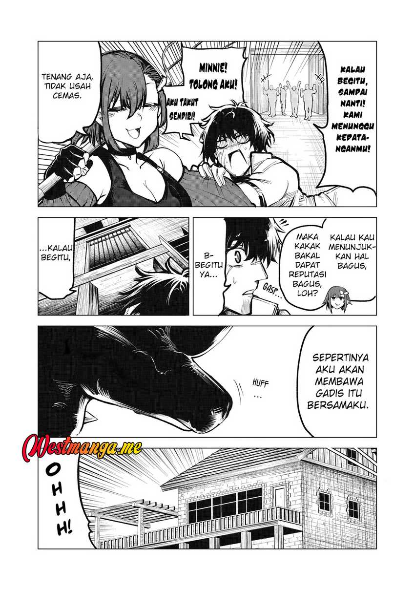 Kuni wo Owareta Ryuushi-san, Hirowareta Ringoku de Ukkari Musou shite Shimau Chapter 07