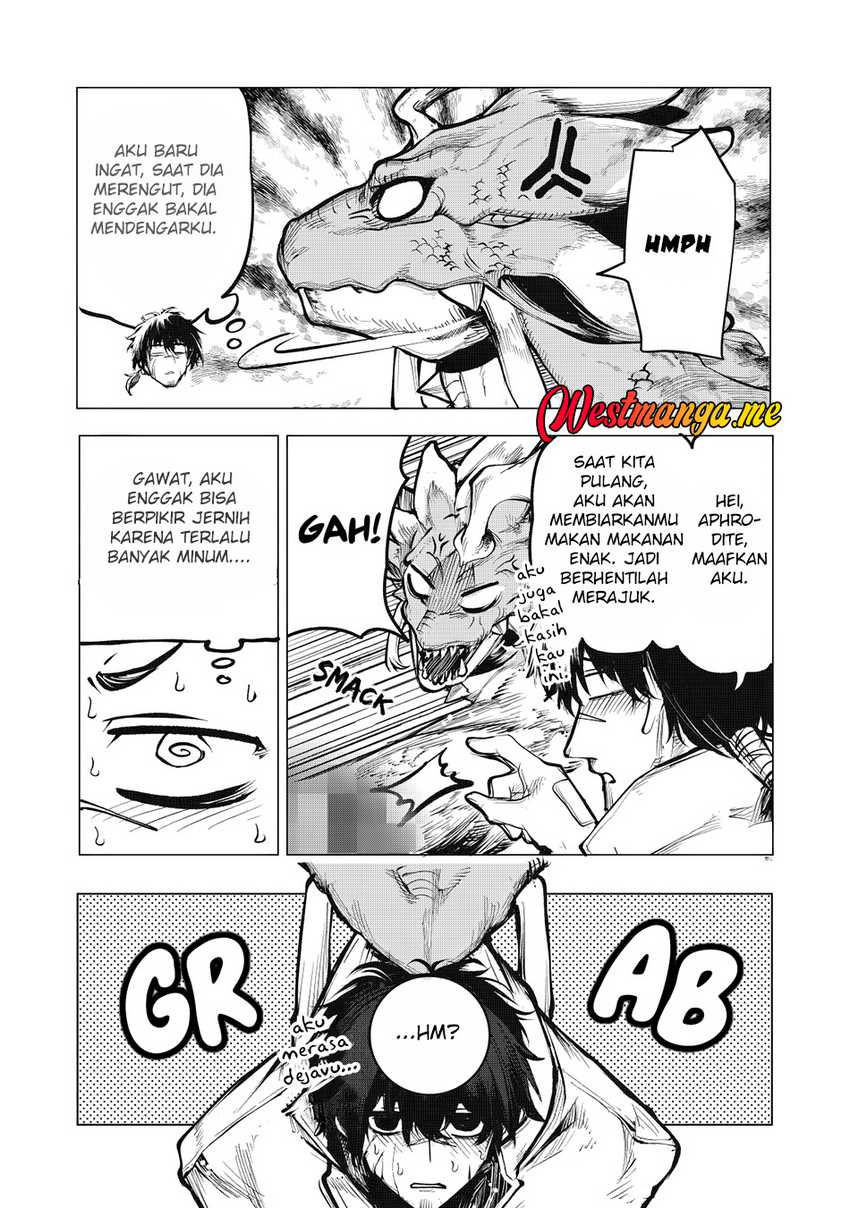 Kuni wo Owareta Ryuushi-san, Hirowareta Ringoku de Ukkari Musou shite Shimau Chapter 07