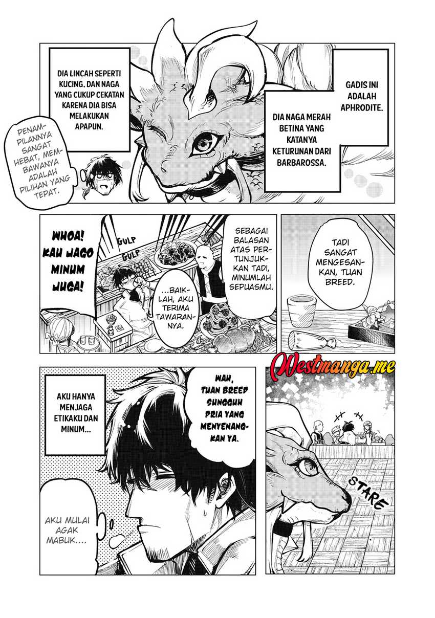 Kuni wo Owareta Ryuushi-san, Hirowareta Ringoku de Ukkari Musou shite Shimau Chapter 07