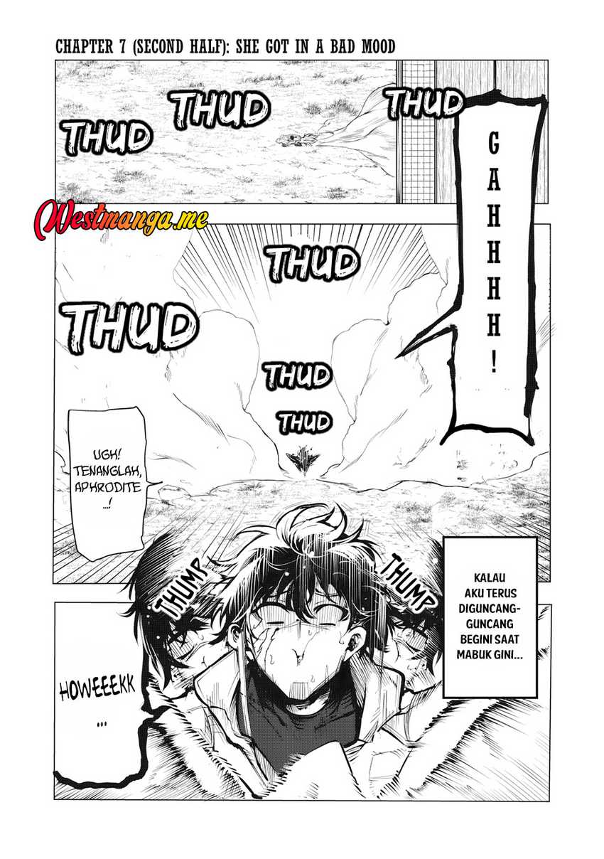 Kuni wo Owareta Ryuushi-san, Hirowareta Ringoku de Ukkari Musou shite Shimau Chapter 07