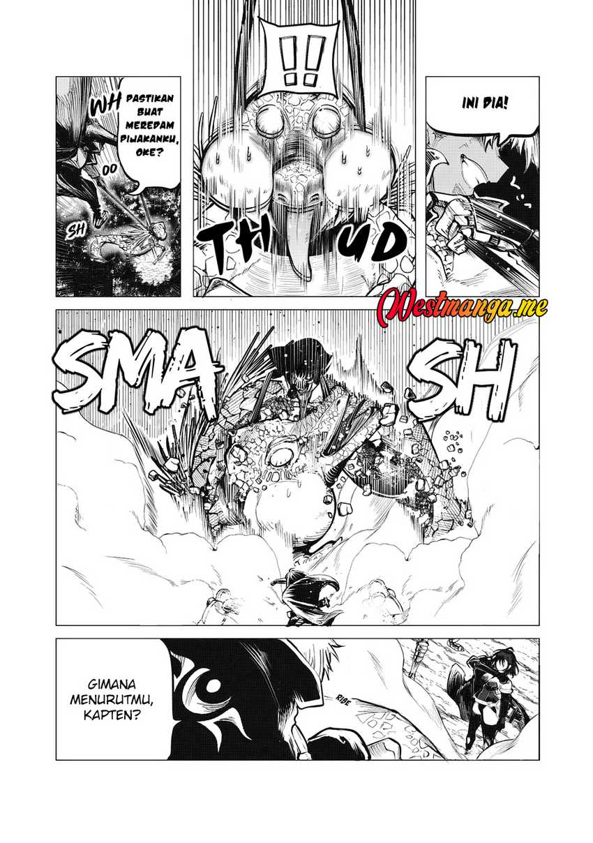 Kuni wo Owareta Ryuushi-san, Hirowareta Ringoku de Ukkari Musou shite Shimau Chapter 07