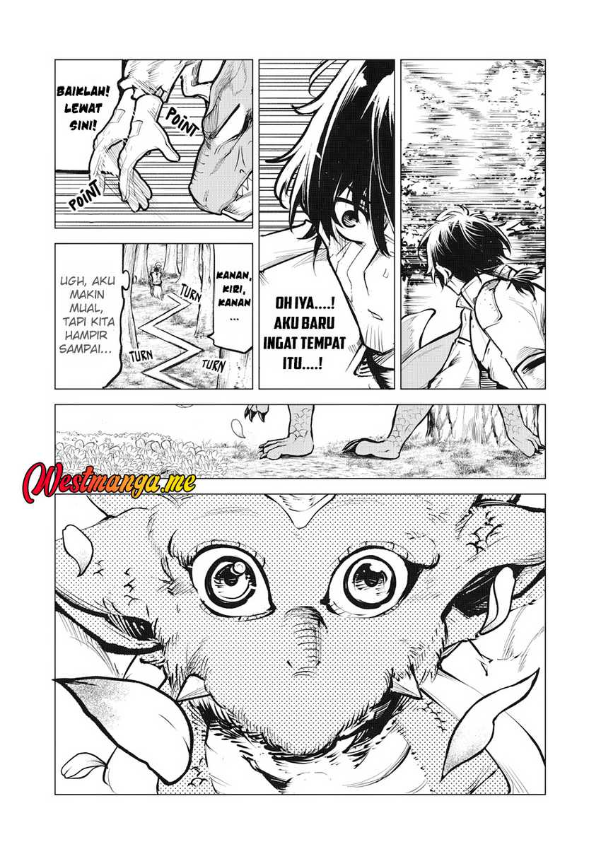 Kuni wo Owareta Ryuushi-san, Hirowareta Ringoku de Ukkari Musou shite Shimau Chapter 07
